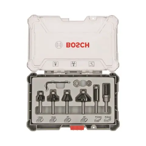 Bosch 2607017469 Frässtålset Nyhet